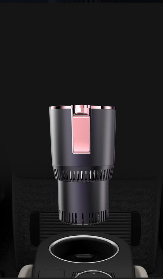 Intelligent Car Cup Warmer Cooler 2 in 1 with Smart Digital Display FINDOPIA