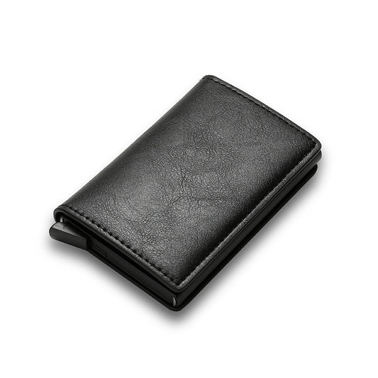 RFID Carbon Fiber Men Women Wallet Aluminum Alloy FINDOPIA