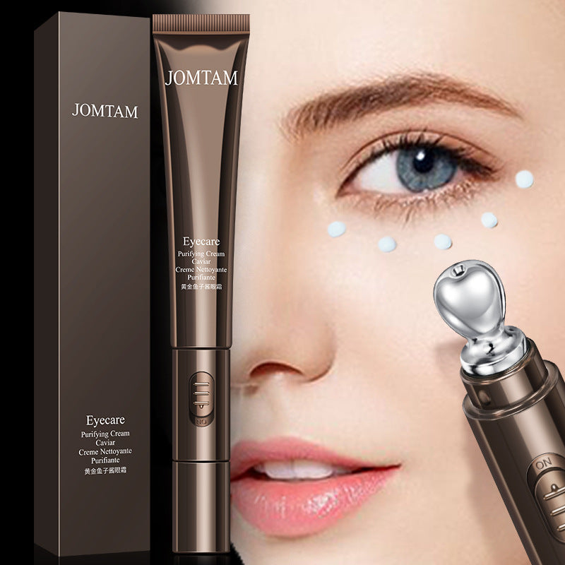 JOMTAM Gold Caviar Eye Cream, Improve Eye Bags