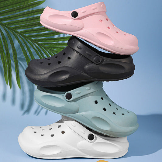 EVA Hole Shoes Beach Casual Sandals Non-slip Garden Clogs Shoes FINDOPIA