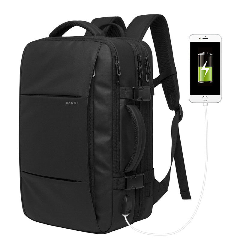 Foldable Business Backpack - Stylish Waterproof Travel Bag