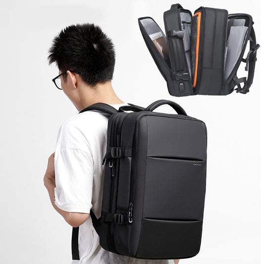 Foldable Business Backpack - Stylish Waterproof Travel Bag FINDOPIA