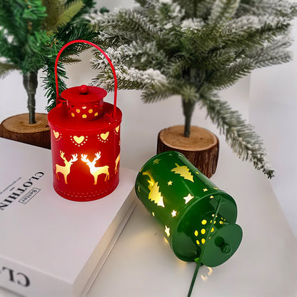 Christmas Candle Lights, Nordic Holiday LED Lanterns: Creative Christmas Decoration