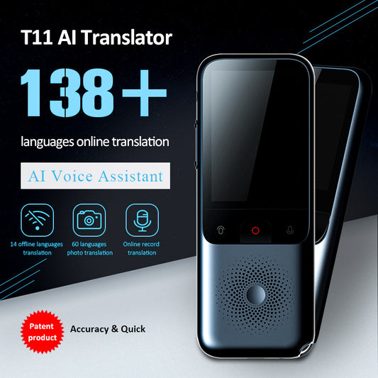 Yeni Taşınabilir SmartVoice Dil Tercümanı FINDOPIA