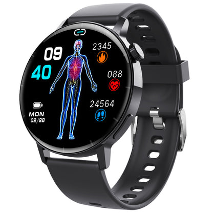 F67S Third Generation Smart Watch with Bluetooth Call - Blood Glucose,Blood Oxygen,Heart Rate Tracking