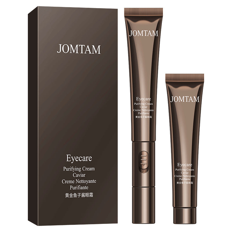 JOMTAM Gold Caviar Eye Cream, Improve Eye Bags