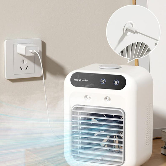 EcoChill Hub: Portable Air Conditioning for Room, Office, and Cars FINDOPIA