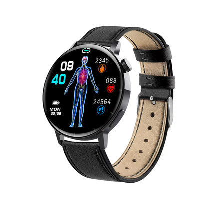 F67S Third Generation Smart Watch with Bluetooth Call - Blood Glucose,Blood Oxygen,Heart Rate Tracking