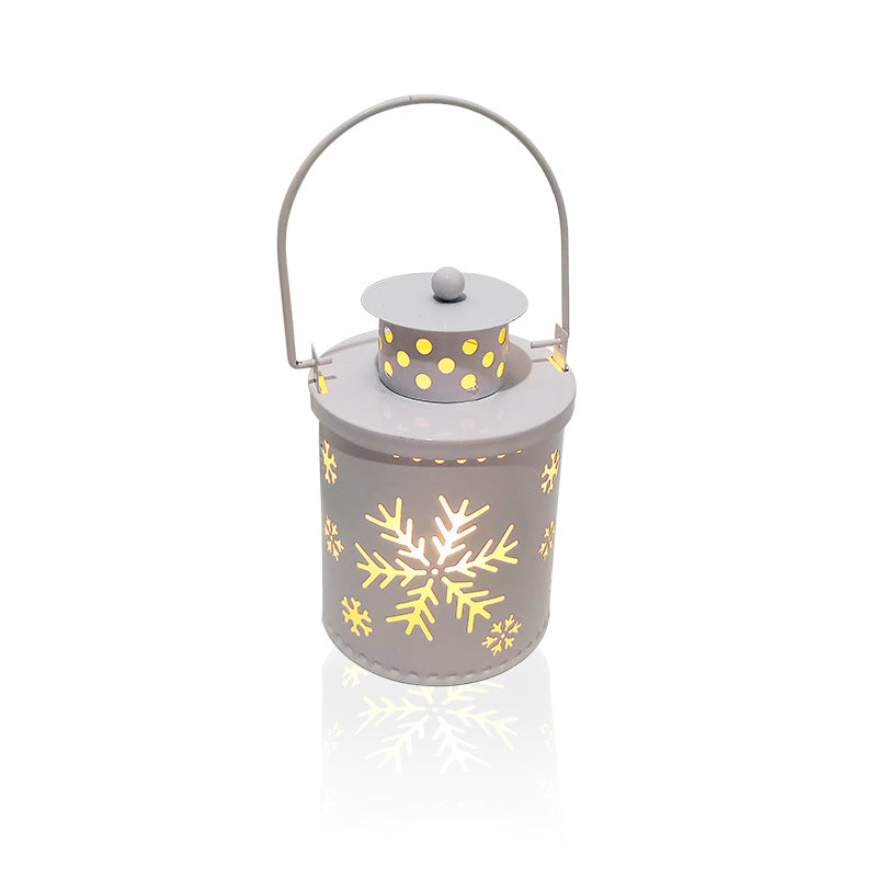 Christmas Candle Lights, Nordic Holiday LED Lanterns: Creative Christmas Decoration