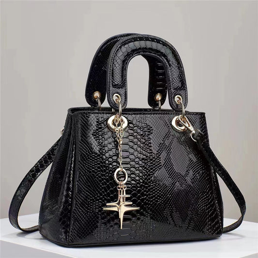 Women Fashion All-match Leather Shoulder Bag - Messenger Bag & Handbag FINDOPIA