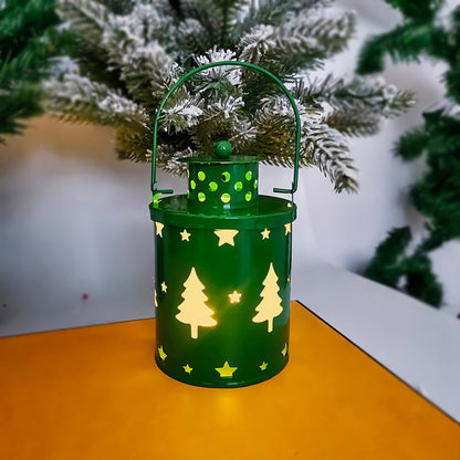 Christmas Candle Lights, Nordic Holiday LED Lanterns: Creative Christmas Decoration