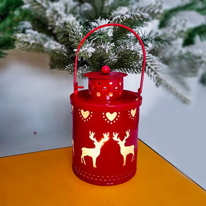 Christmas Candle Lights, Nordic Holiday LED Lanterns: Creative Christmas Decoration
