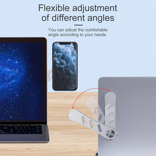 Aluminum Alloy Portable Phone Holder For Home,Laptop FINDOPIA