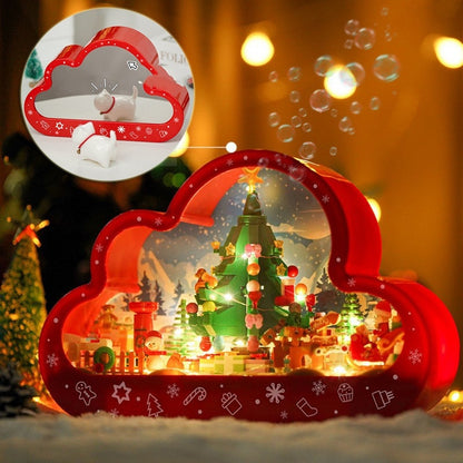 Christmas LED Cloud Night Lamp – Handmade Decorative Table Light & Unique Gift