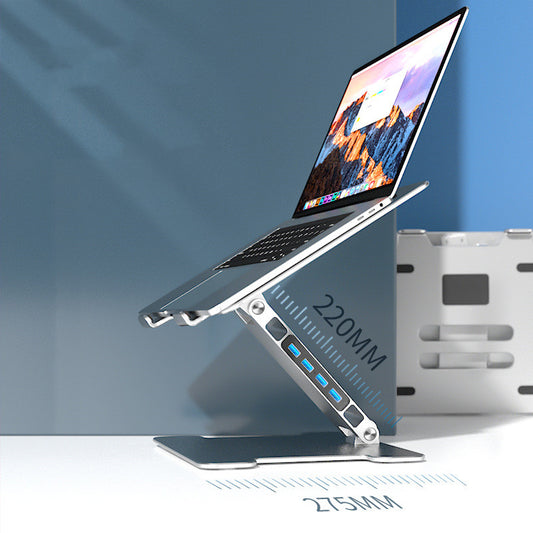 Laptop Bracket Support Lifting Type Adjustable Folding Aluminum Alloy Heat Dissipation FINDOPIA