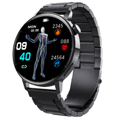 F67S Third Generation Smart Watch with Bluetooth Call - Blood Glucose,Blood Oxygen,Heart Rate Tracking