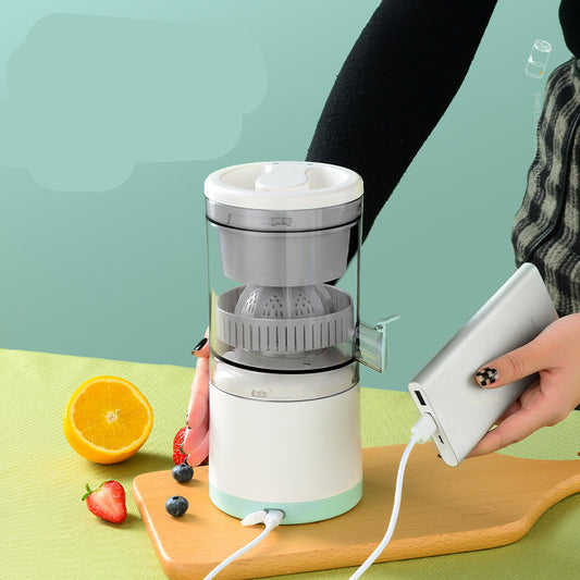 JuiceMixer Pro: The Ultimate Rechargeable Portable Juice Blender FINDOPIA