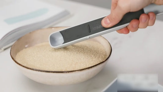Kitchen Household 12 Speed Adjustable Measuring Spoon With Scale Gram CNC Salt Milk Powder Spoon FINDOPIA